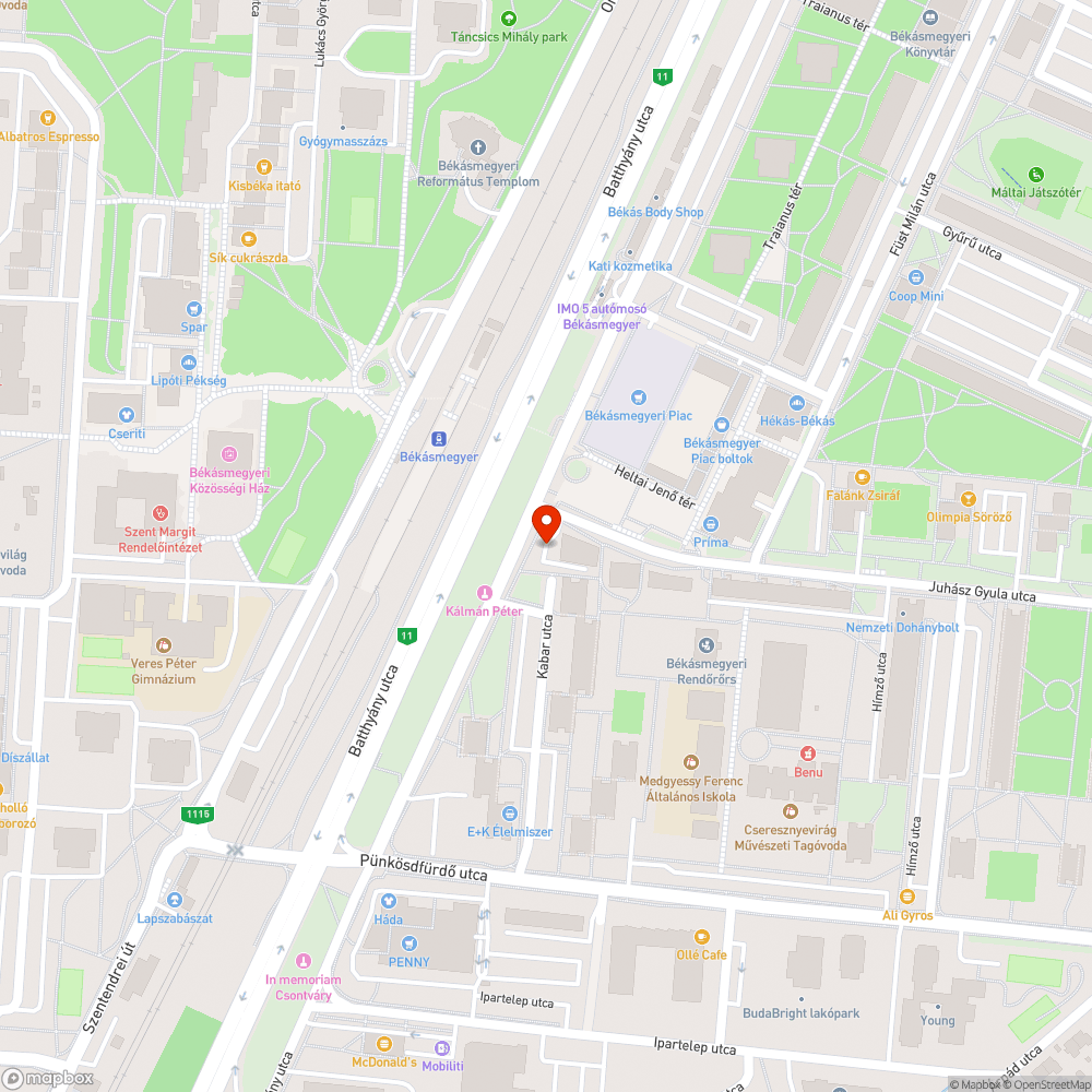 2 db kiégett lámpa bejelentés helye