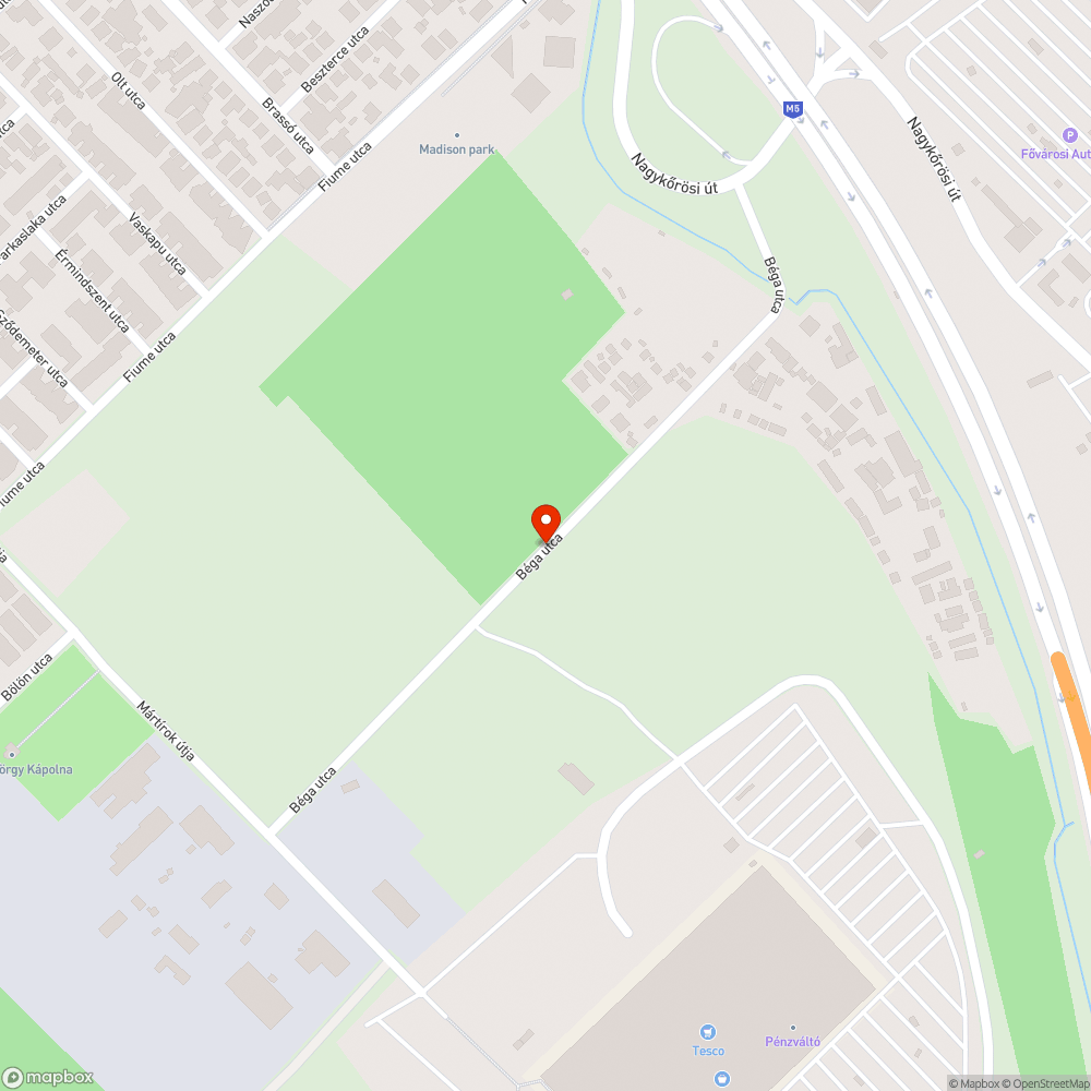 Rengeteg veszélyes kátyú az útszakaszon bejelentés helye