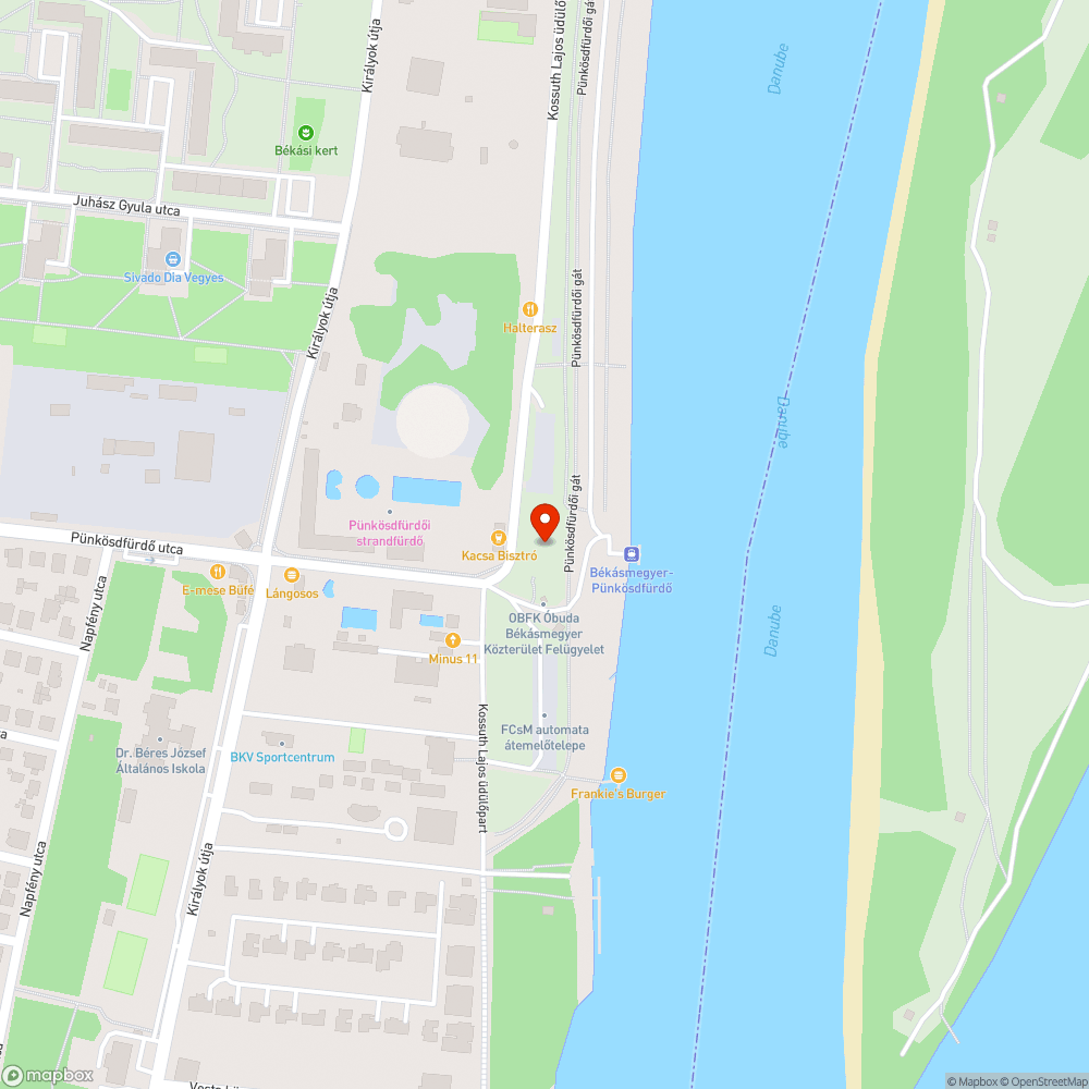 Friss fű tönkretétele bejelentés helye