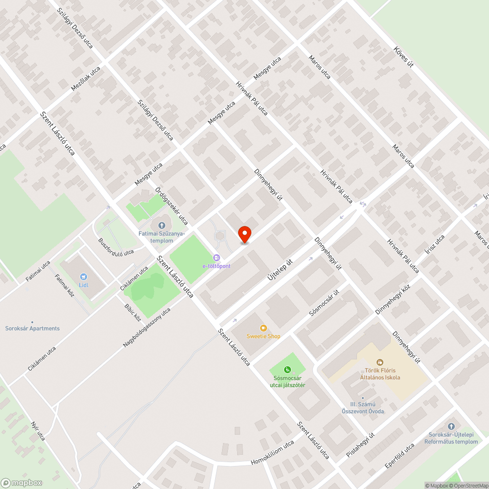 Fa ágak bejelentés helye