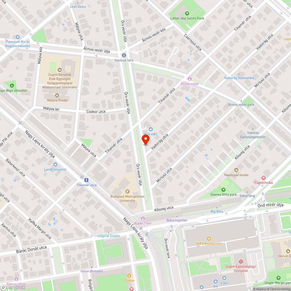 Rendszám nélküli autó bejelentés helye