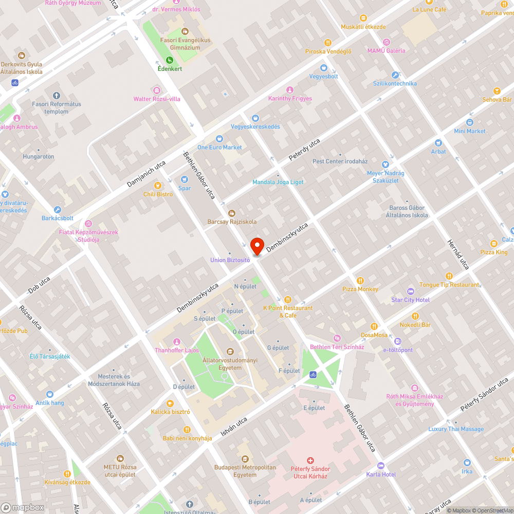 Gyalogos átkelő jelzés hiánya (zebra) bejelentés helye