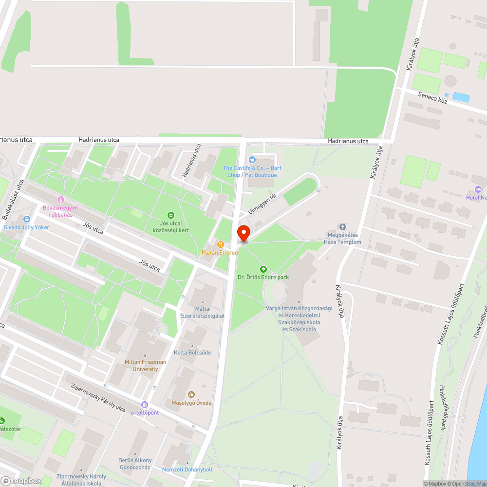 Leszaladt tábla bejelentés helye