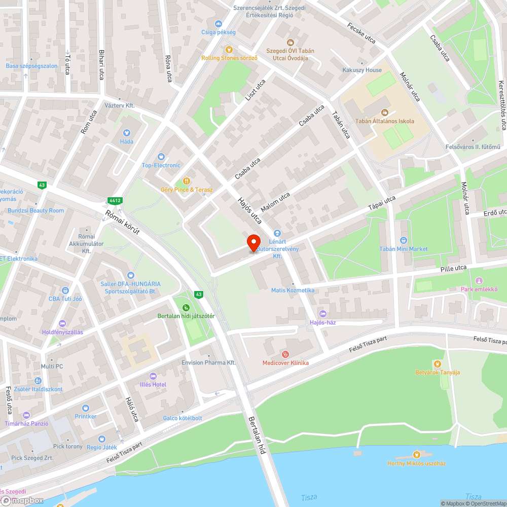 Ferde közlekedési tábla bejelentés helye