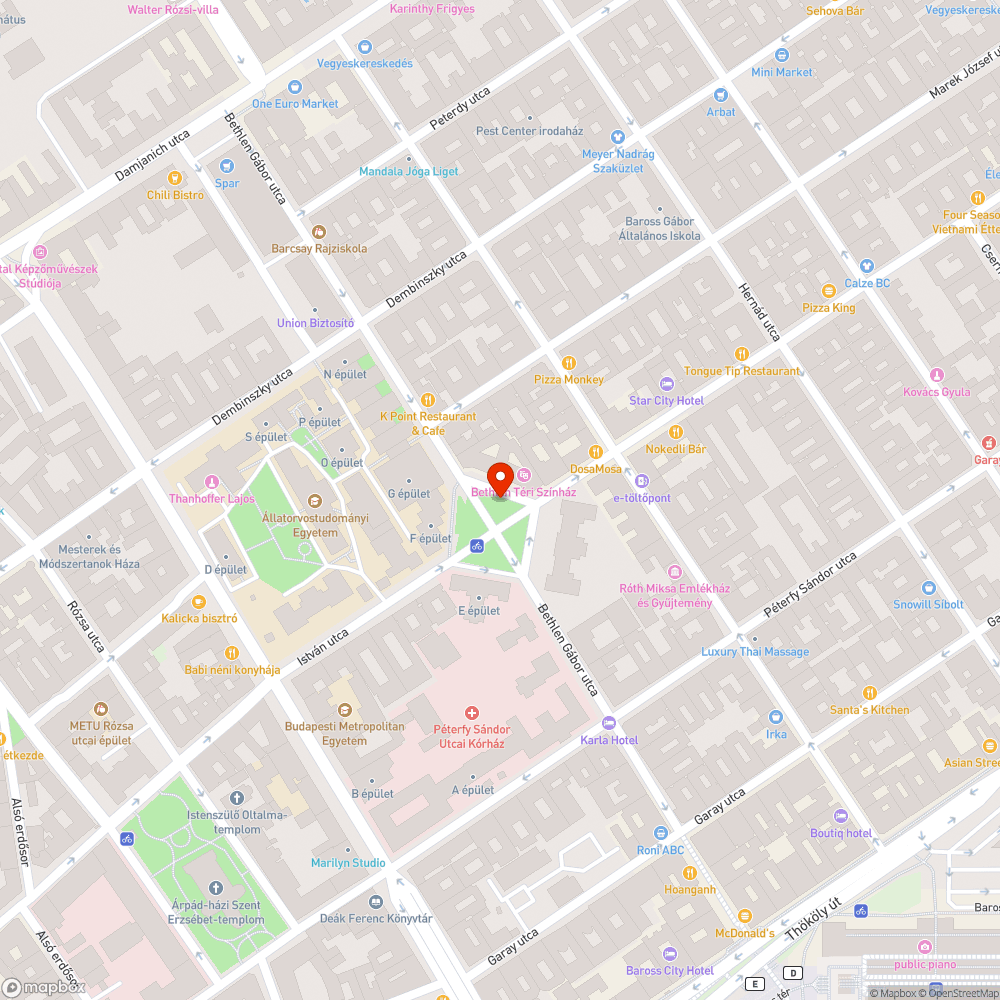 Kidobott matrac bejelentés helye