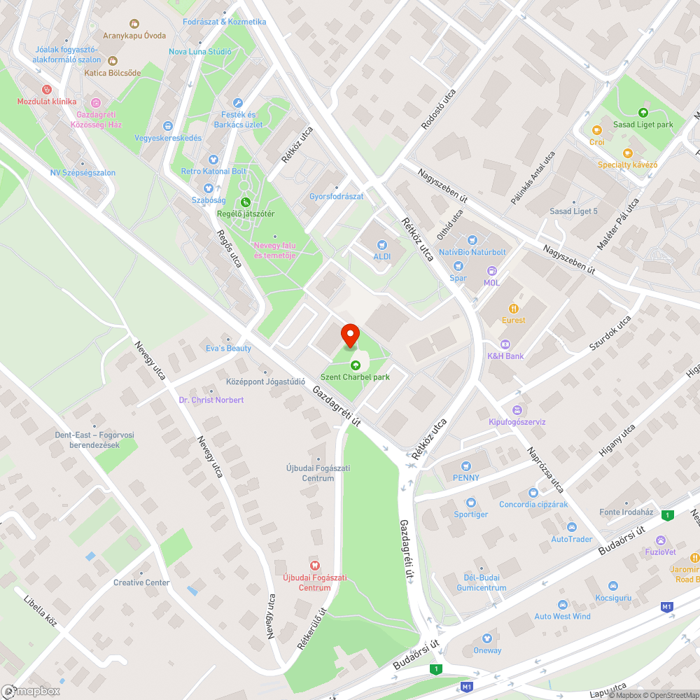 Térkő feljött bejelentés helye