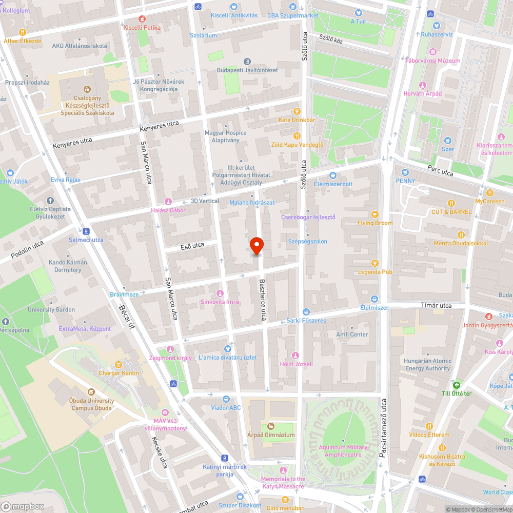 Nem működő lámpa bejelentés helye