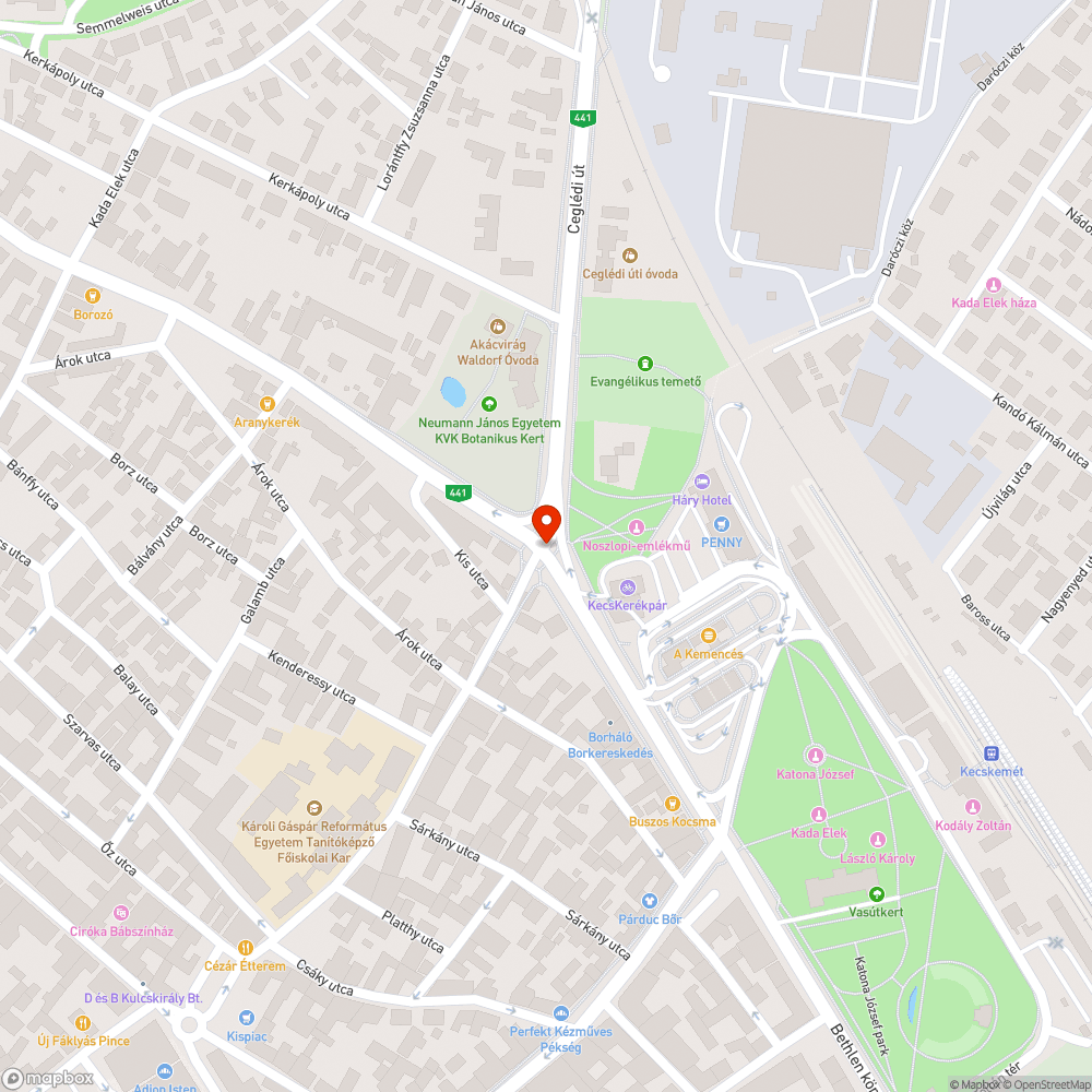 Veszélyes aknafedél a Nagykörúton bejelentés helye