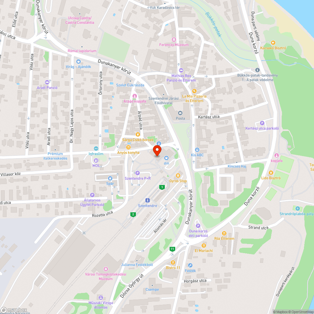 Elégett lámpa bejelentés helye