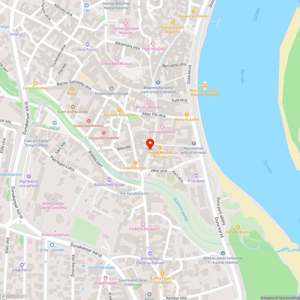 Padok újrafestése bejelentés helye