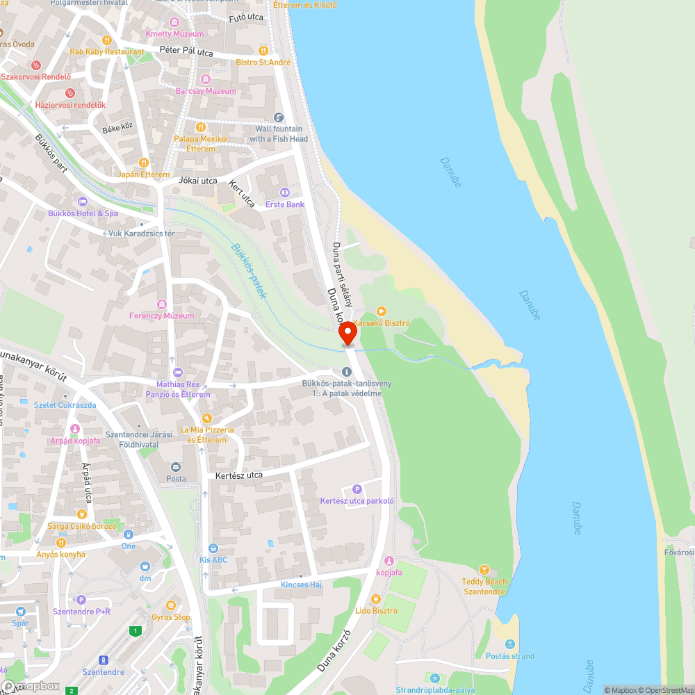 Graffitik bejelentés helye