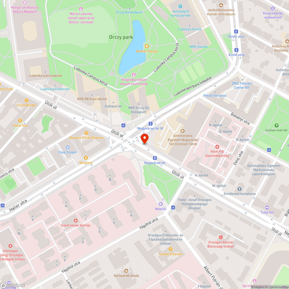 Csikktenger, de inkább óceán bejelentés helye