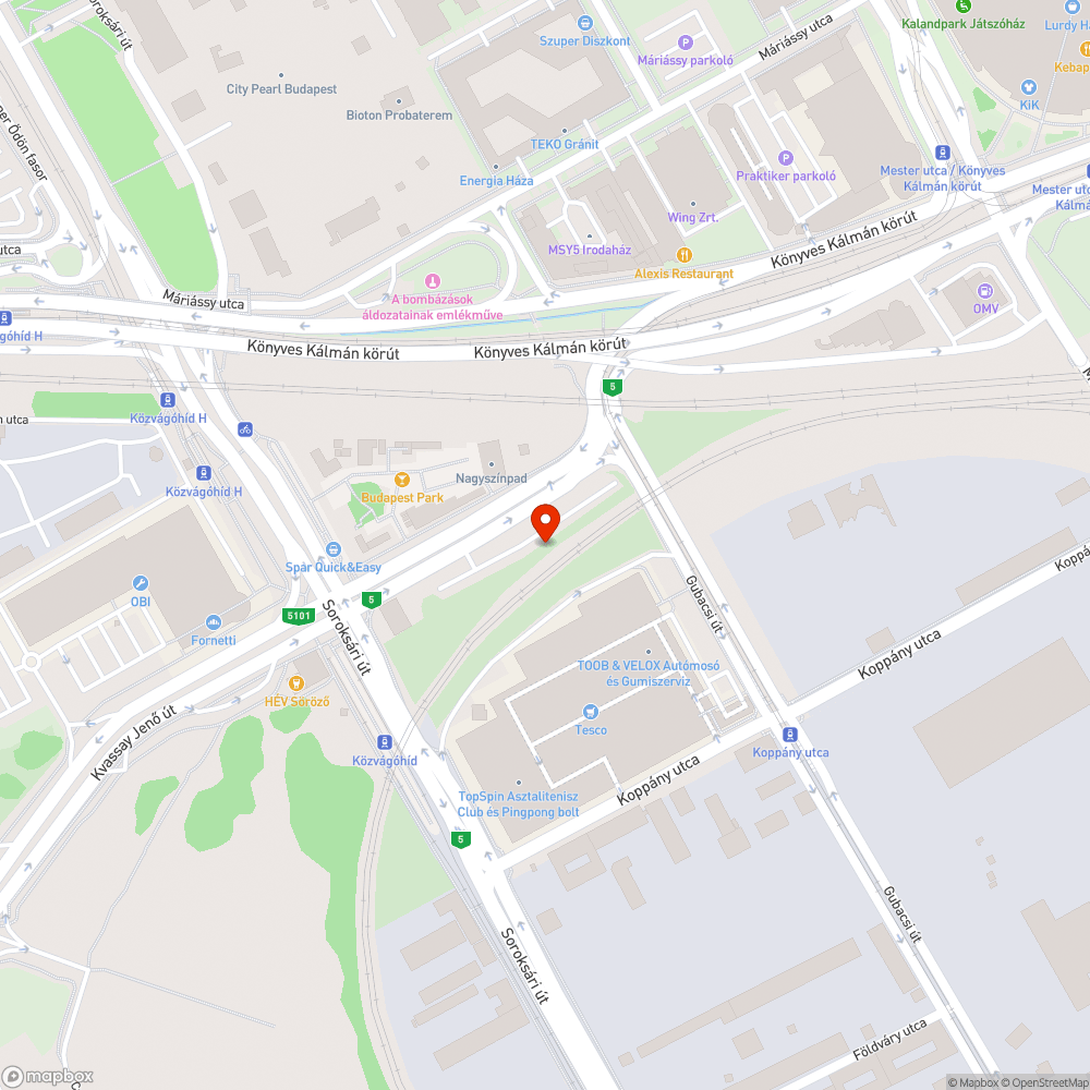 Rendszám nélküli Mercedes bejelentés helye