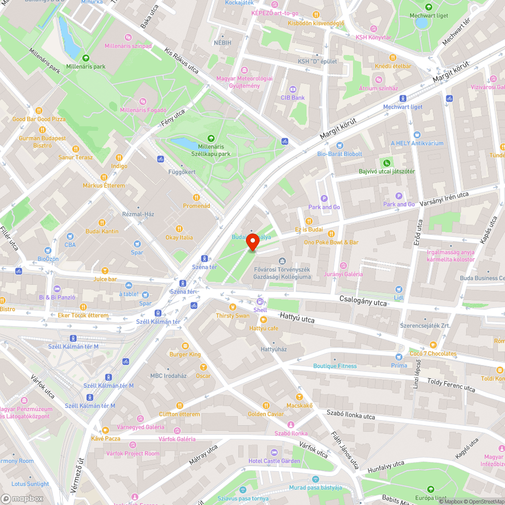 Közlekedési táblák bejelentés helye