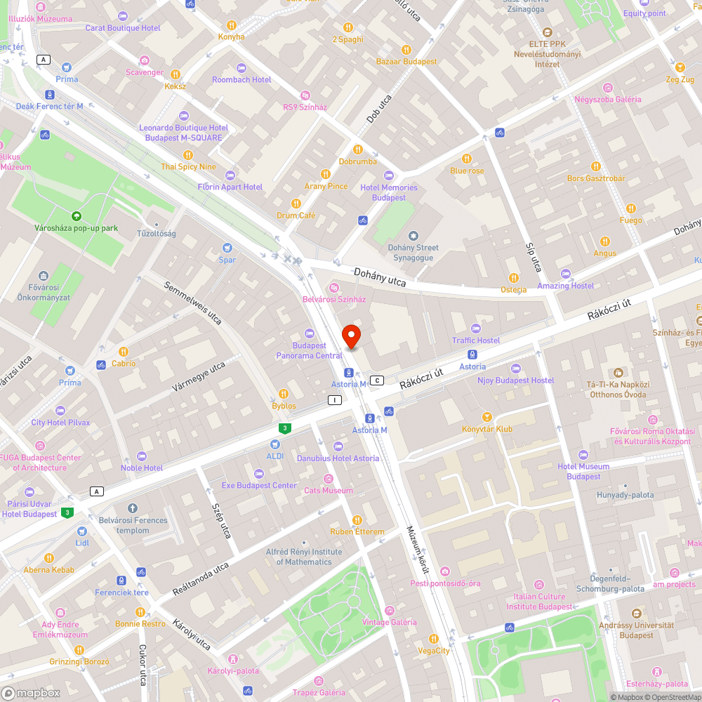 Feltörött elektronikai doboz bejelentés helye