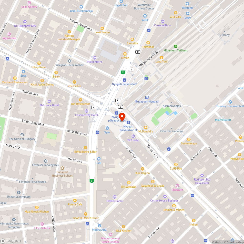 Undorító, mocskos és kopott szemetesek bejelentés helye