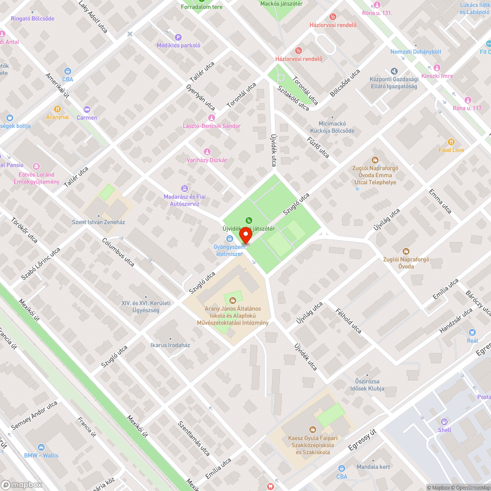 Elfordult tábla bejelentés helye