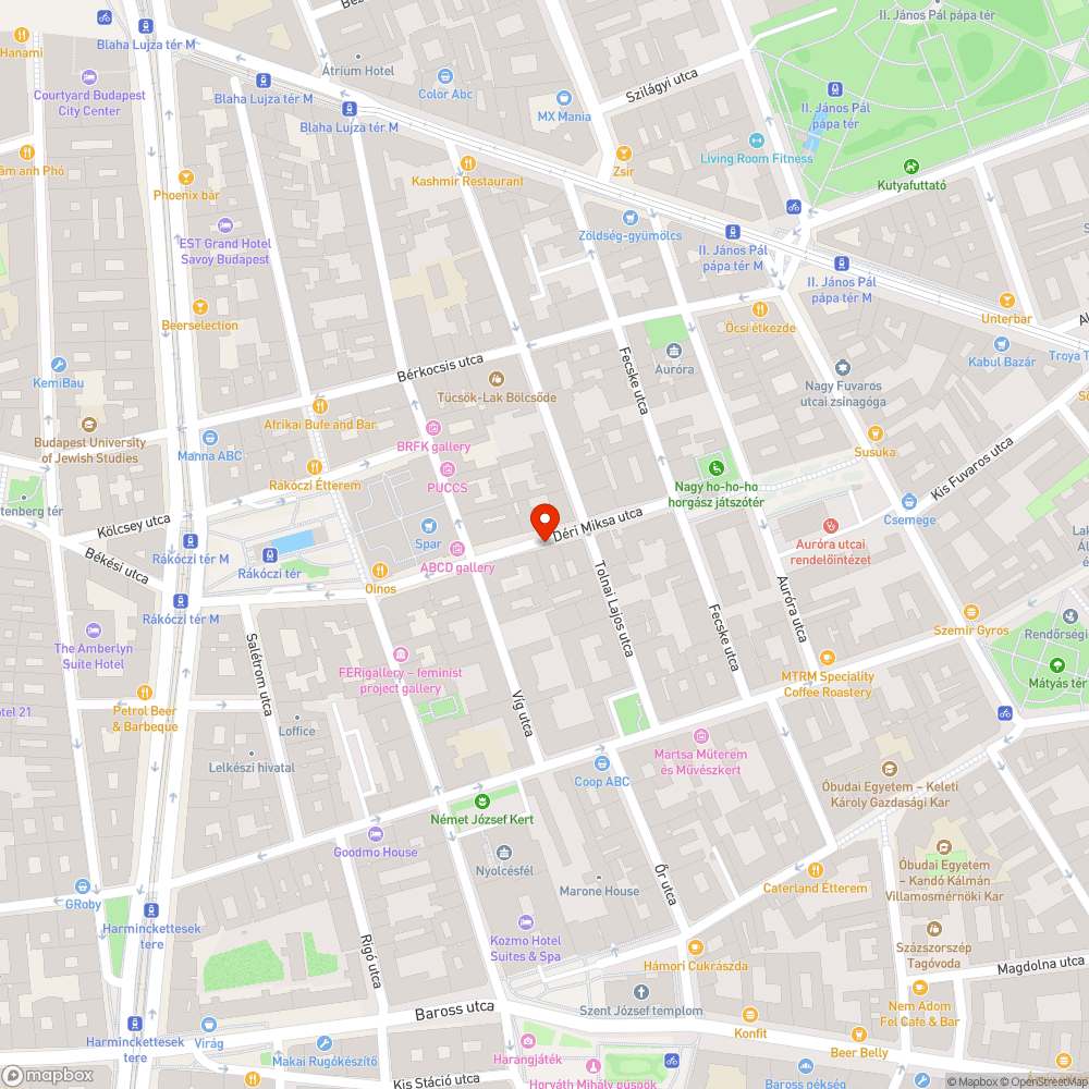 Elhagyott Renault bejelentés helye