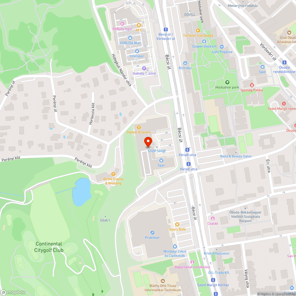 Eldugult víznyelő bejelentés helye