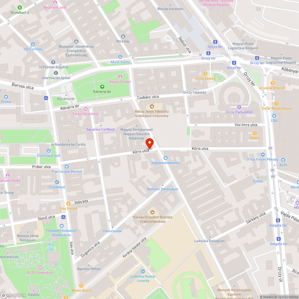 Megsüllyedt fedlap bejelentés helye