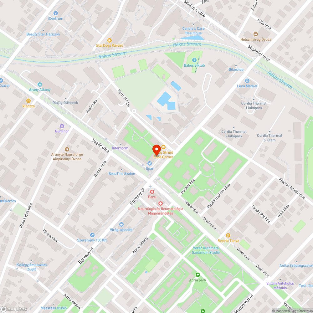 Hiányzó oszlop bejelentés helye