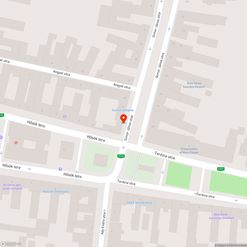 Töredezett fedlap bejelentés helye