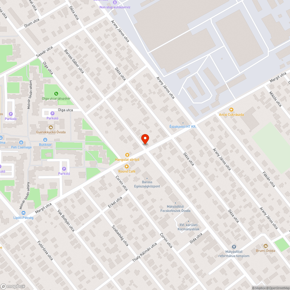 16.ker. Baross G. és Margit u.találkozásánál.a zebra előtt kátyú. bejelentés helye