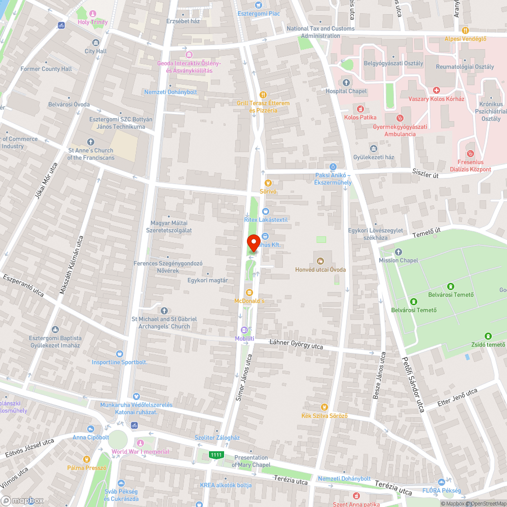 Régi megálló táblák bejelentés helye