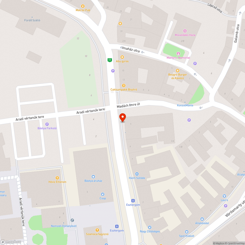 Elfogyóba lévő fedlap bejelentés helye