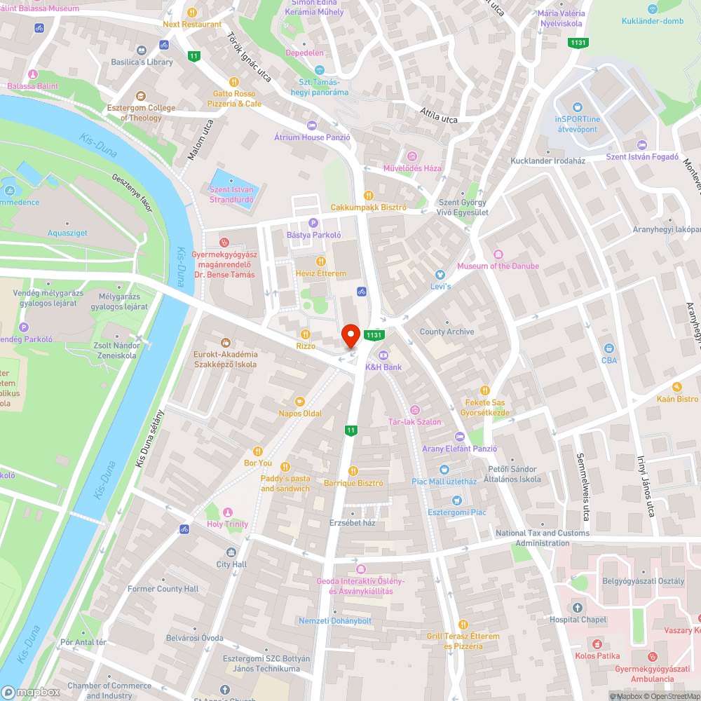 Hiányzó fényterelő bejelentés helye