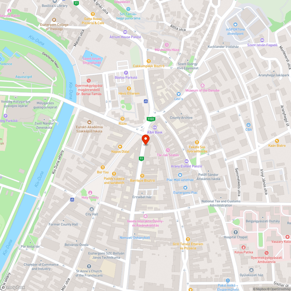 Megsüllyedt lefolyó bejelentés helye