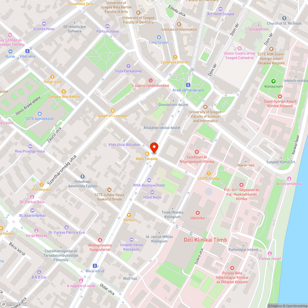 Kátyú a vágányzónában - Boldogasszony sgt. 9. bejelentés helye