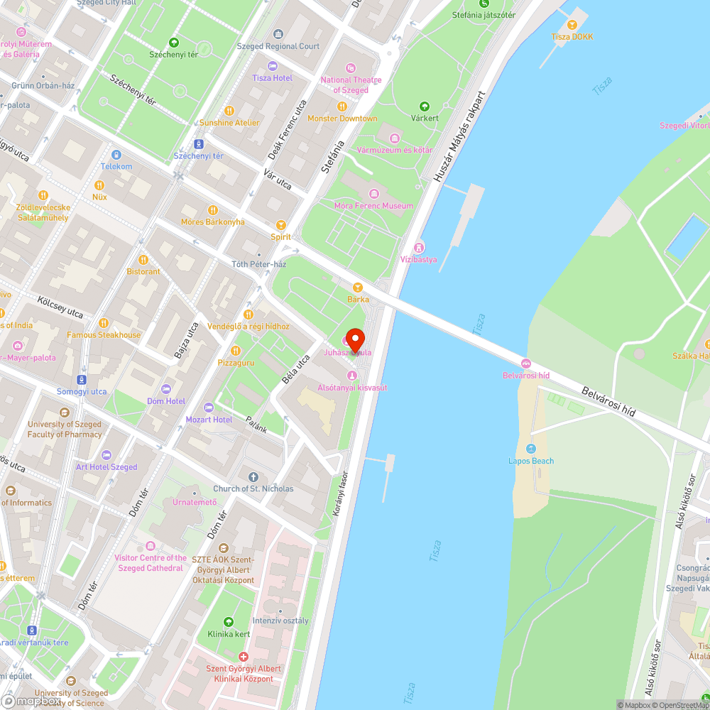 Megdőlt szemetes - Roosevelt tér, Juhász Gyula mellett bejelentés helye