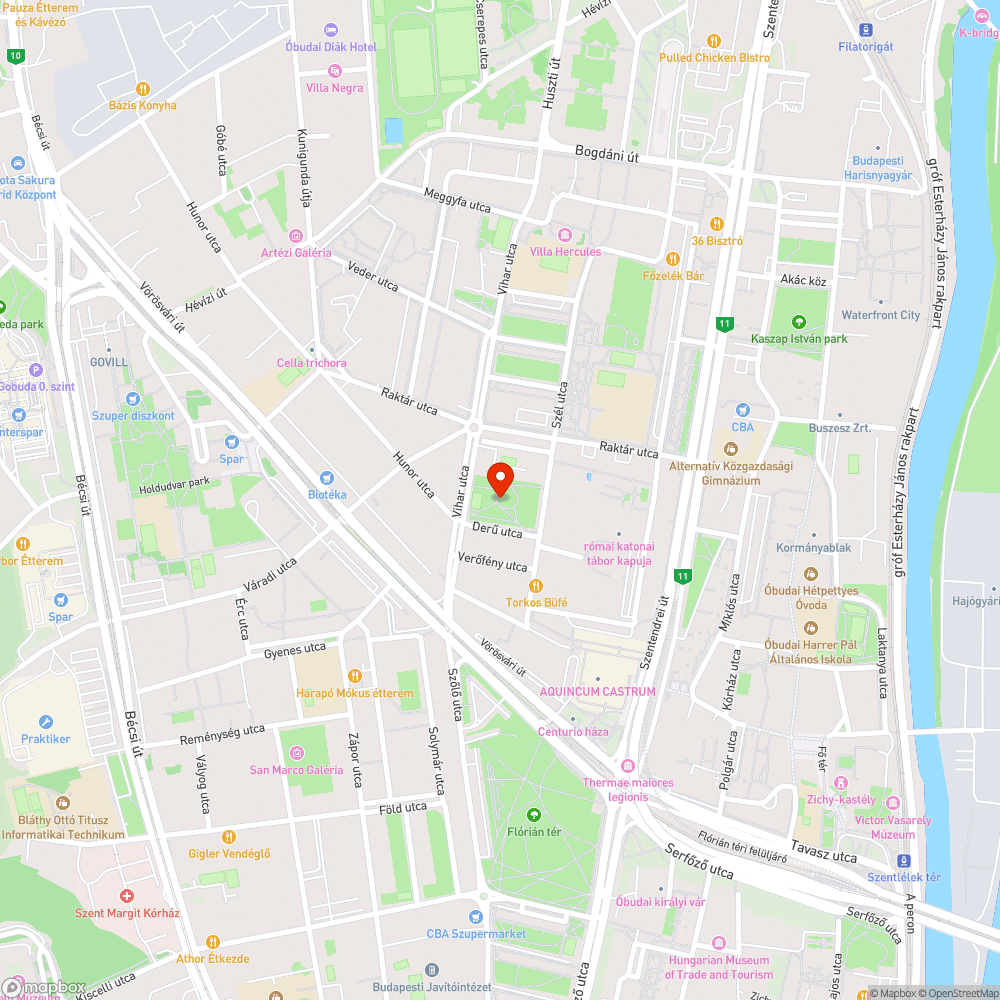 Szétesett fa támaszték bejelentés helye