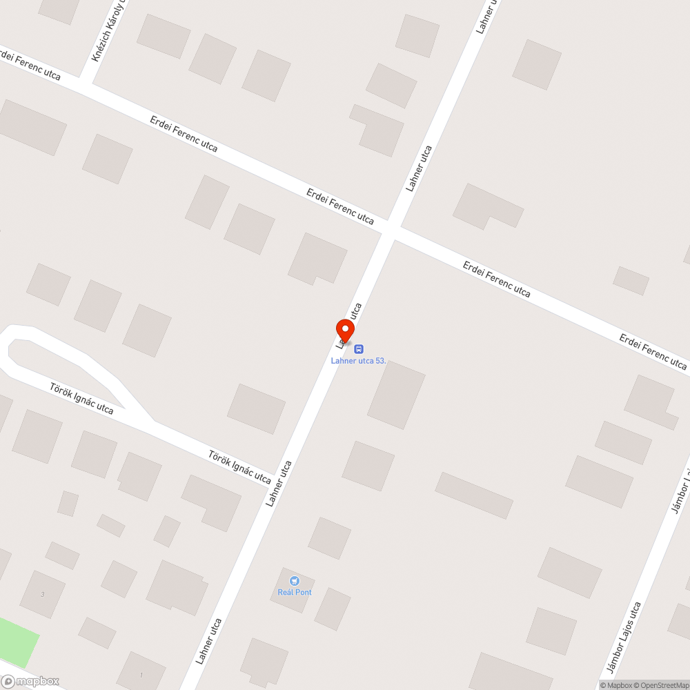 hiányzó gyalogátkelő miatt balesetveszélyes a buszmegálló megközelítése bejelentés helye