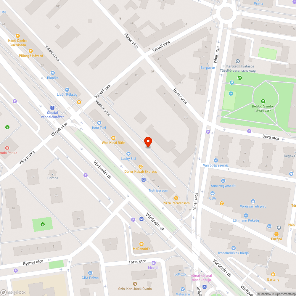 Régóta elhagyott, fához láncolt robogó bejelentés helye