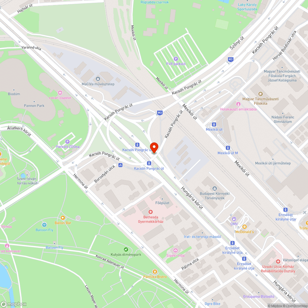 Graffitis tábla bejelentés helye