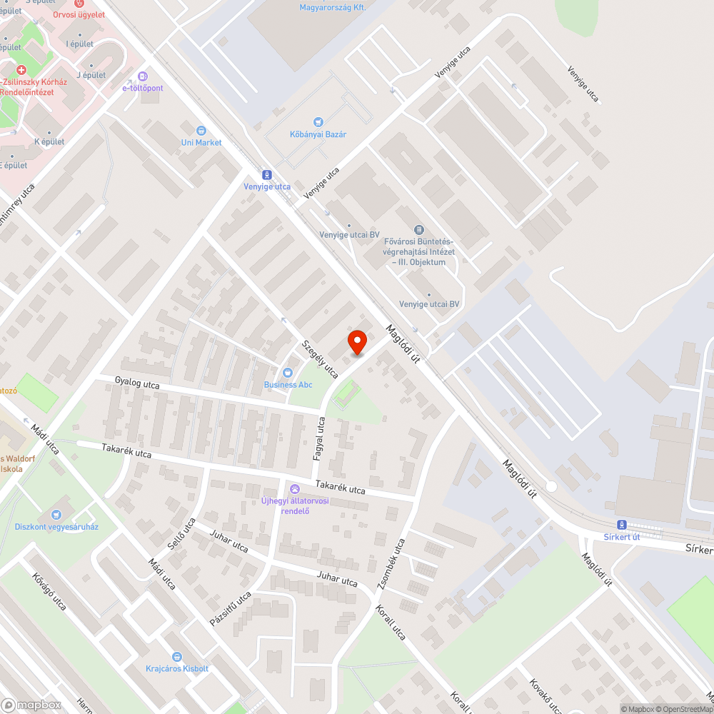 Szemét szemét mellett bejelentés helye