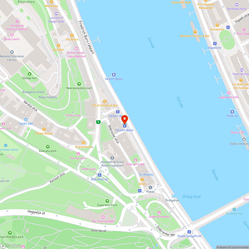 Szemetes folyóka bejelentés helye