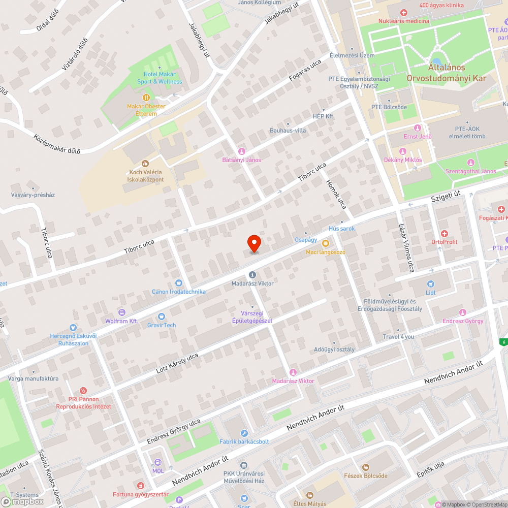 Kerékpárút aszfaltozása bejelentés helye