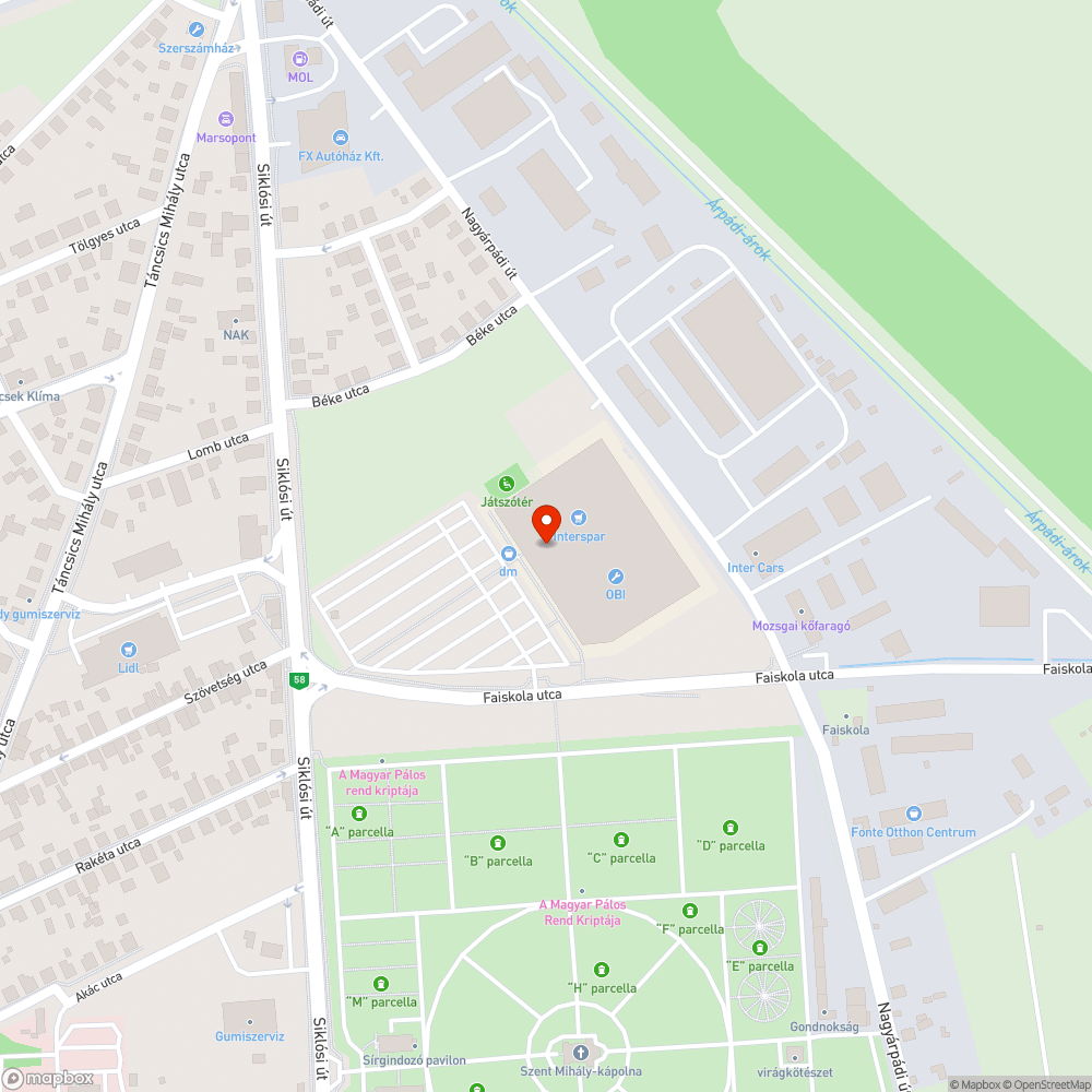 Hiányzó kerékpartarolók bejelentés helye