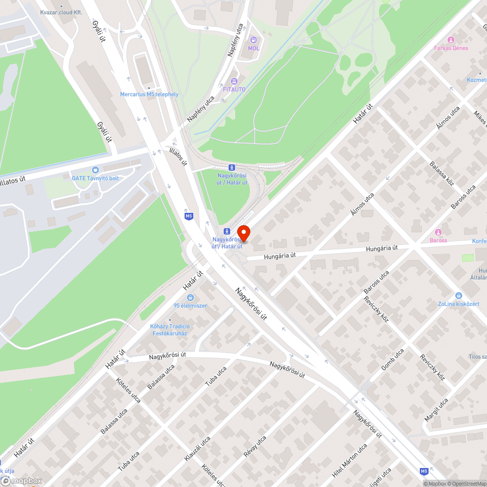 Tele szeméttel bejelentés helye