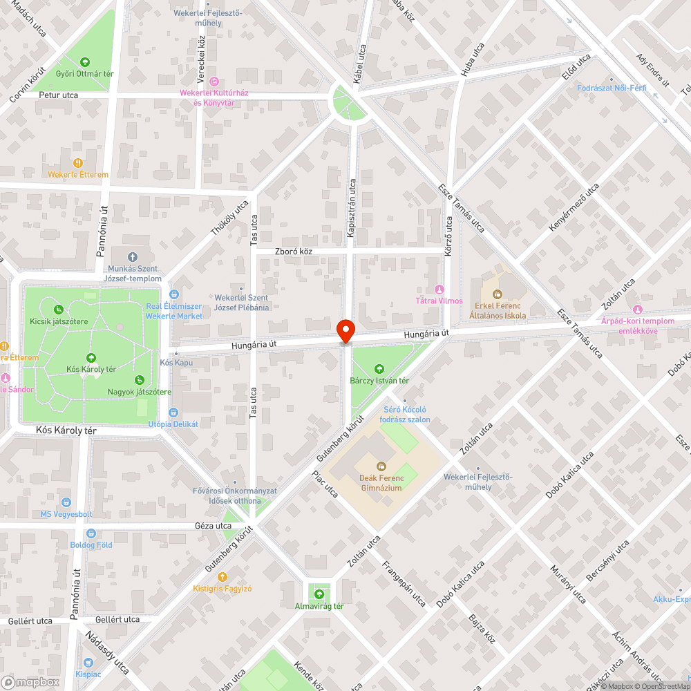 Hűtőszekrény lom bejelentés helye