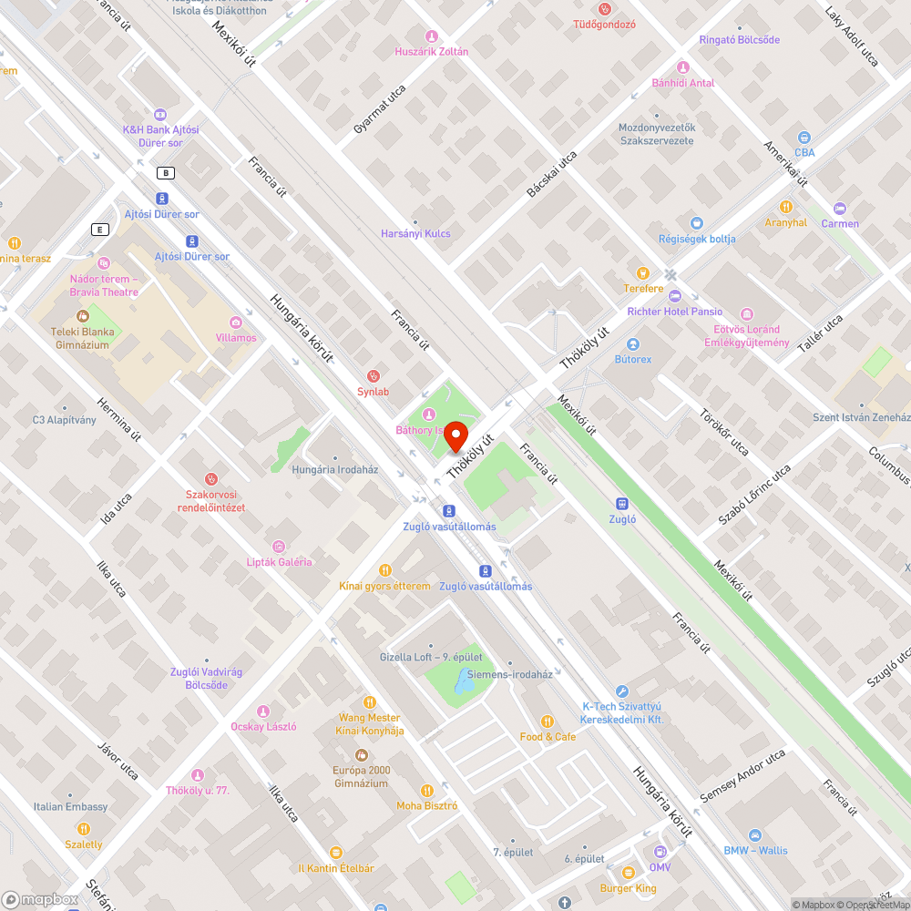 több száz csikk Zugló Vasútállomás buszmegálló körüli területen bejelentés helye