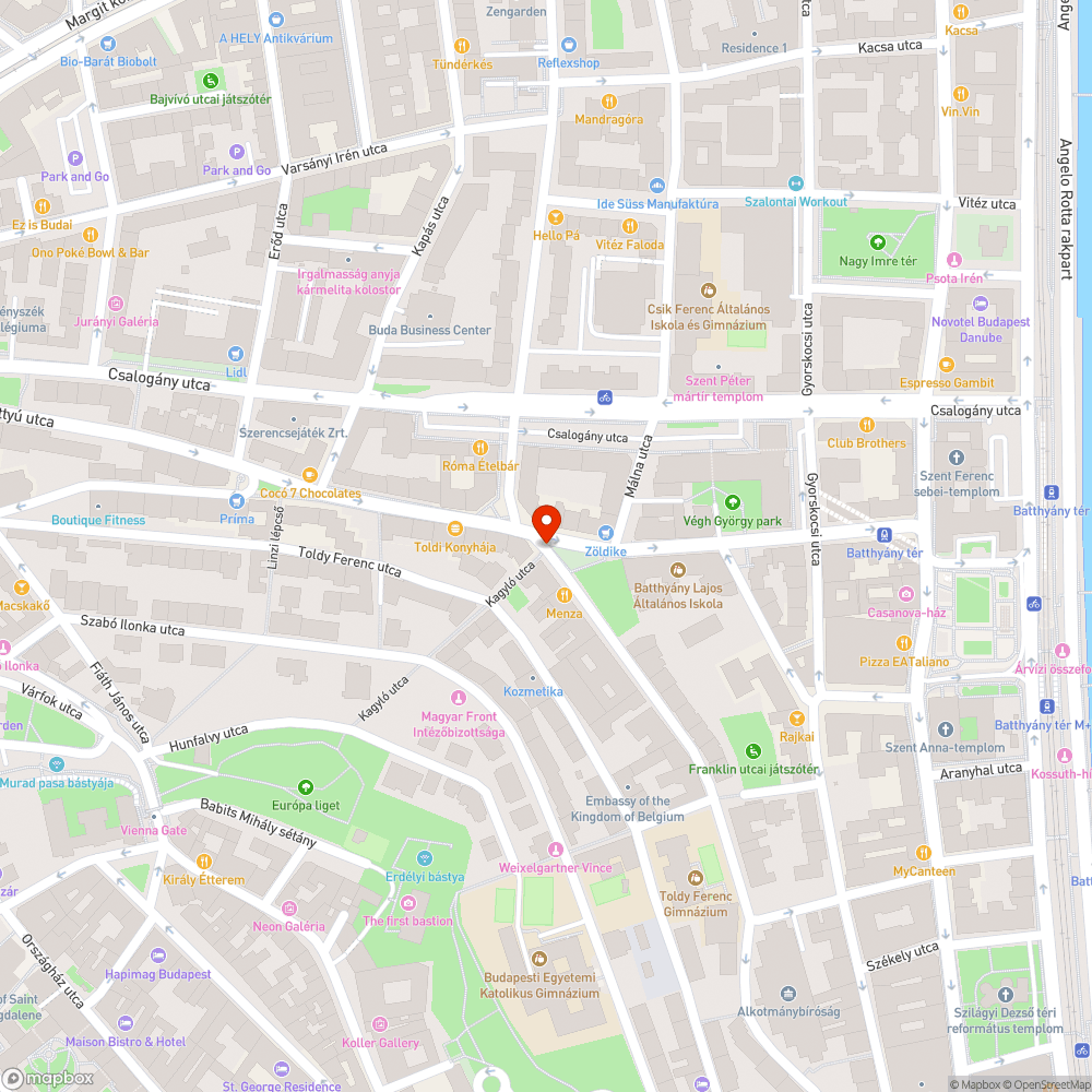 Kifakult elsőbbség tábla bejelentés helye