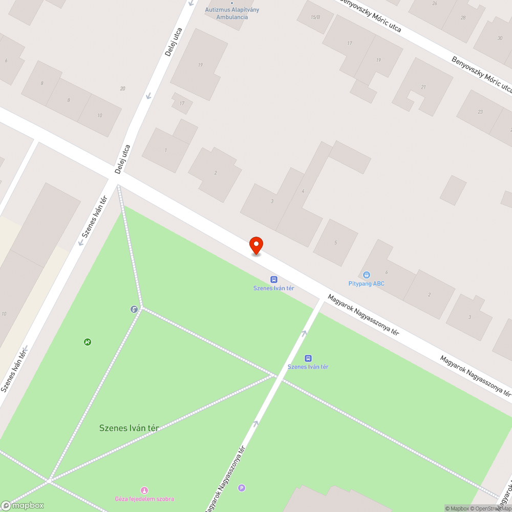 Megrongálódott közmű fedő II. bejelentés helye