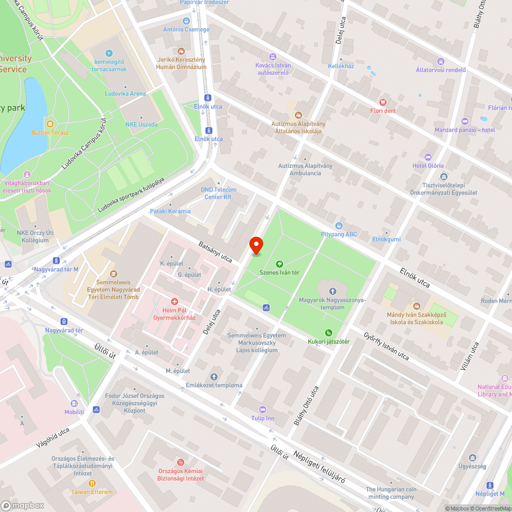 Áldatlan állapotok a parkban bejelentés helye