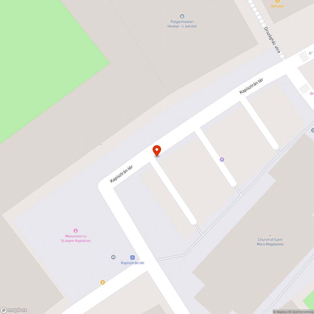 Kidőlt, rozsdás korlát bejelentés helye