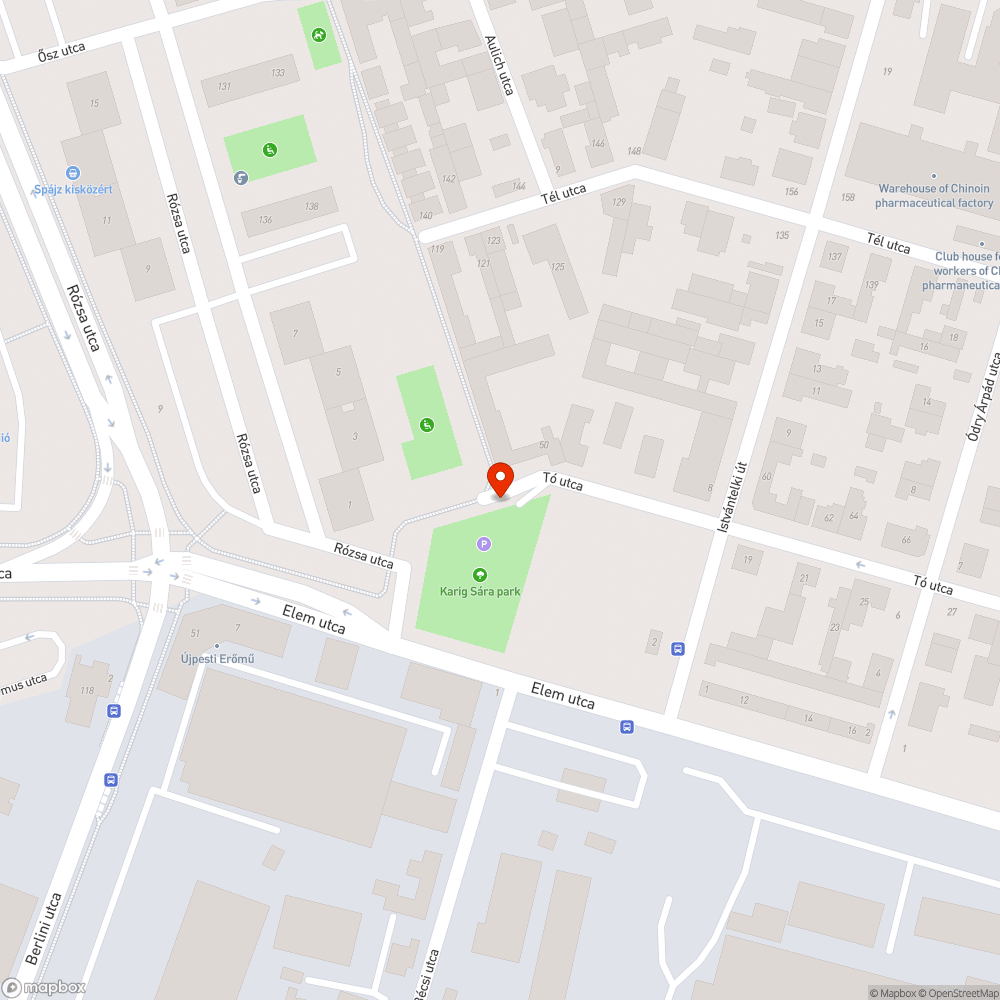 Rendszám nélküli roncs bejelentés helye