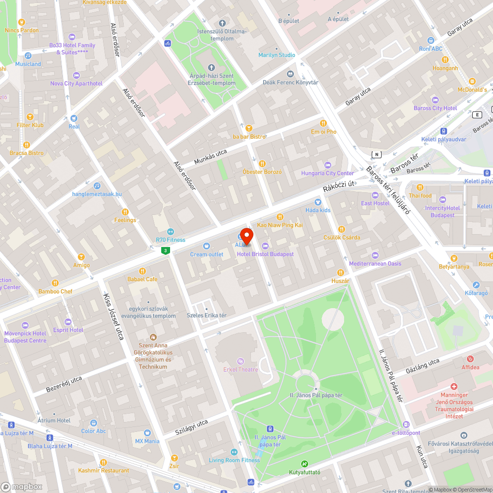 Útburkolati jelek újrafestése bejelentés helye